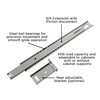 Hickory Hardware Center Mount Drawer Slide P1029/12-2C